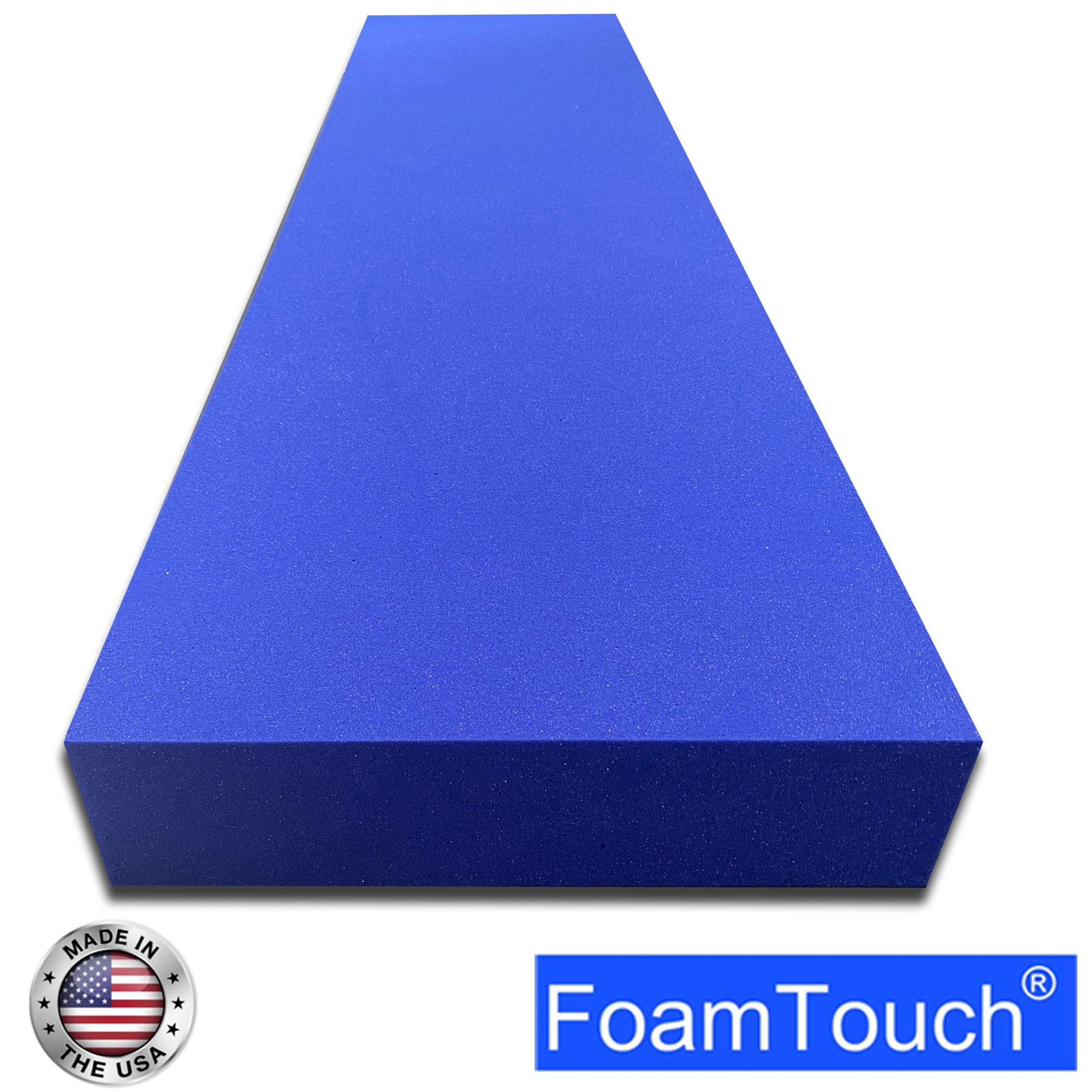 FoamTouch® 1" x 36" x 72" High Density Upholstery Foam
